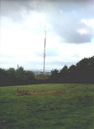 EI2TVR Spur Hill Cork Transmitter Site